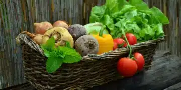 vegetables