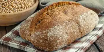 Как да приготвим апетитна чабата от пълнозърнесто брашно, рецепта стъпка по стъпка: 2