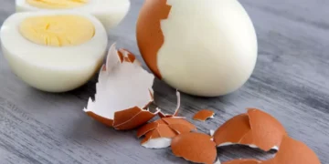 Колко дълго могат да се съхраняват варени яйца? 10