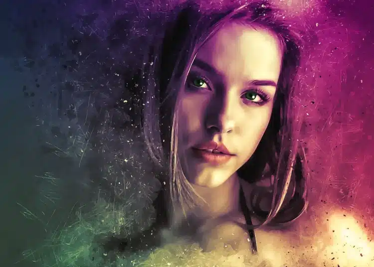 woman