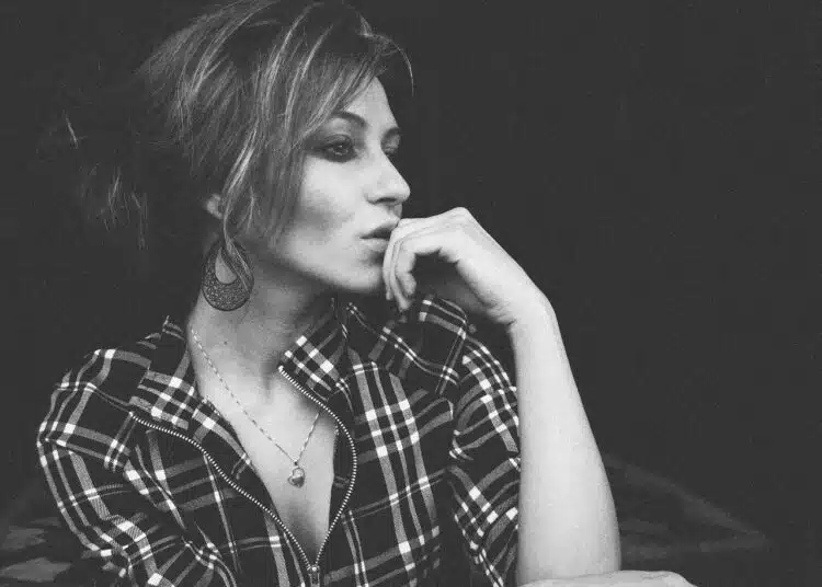 woman