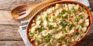 Винаги е на масата: вкусна запеканка от картофи и риба (Рецепта) 13