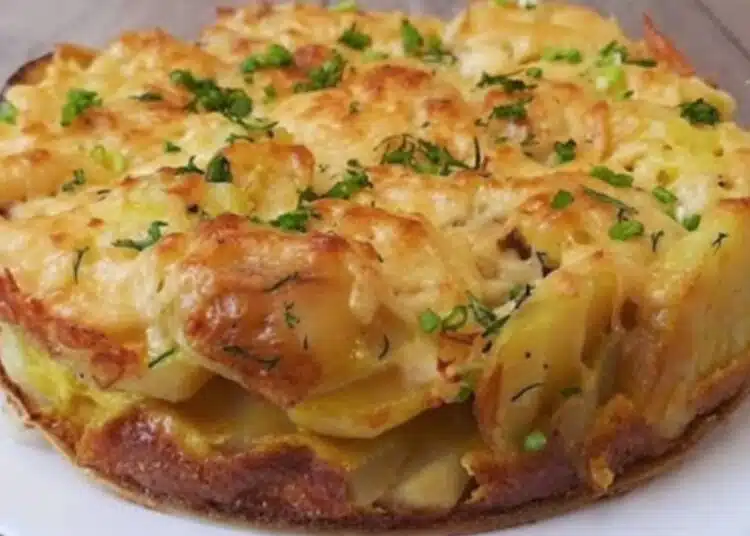 Картофи и яйца… Невероятно! Никога не съм вечерял толкова вкусно... 1