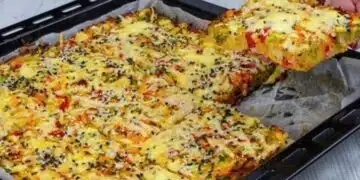 Тази зеленчукова пица е супер лека! Хем не дебелееш, хем е адска вкусотия 3