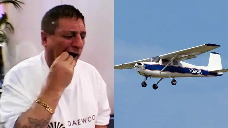 Запознайте се с човека, който изяде цял самолет. И това не е шега 3