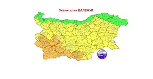 Синоптичка от НИМХ предупреди: Следващите часове на места ще са критични! Пазете се от лошото време 1