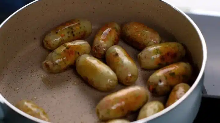 Приготвяли ли сте някога яйца по този начин? Вкусът е като на колбас! 5