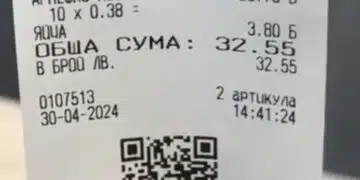 Родна репортерка отиде на пазар със семейство в голям наш град по случай Великден, показа касовата бележка: 12