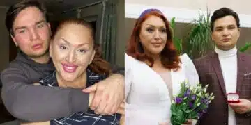 54 годишна жена се омъжи за осиновения си син, с когото имат 30 години разлика, но година по-късно всичко се промени 15