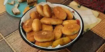 Молех за рецептата на баба ми за тесто без мая. Стават уникални бухти с пълнеж 5