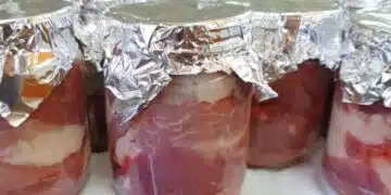 Готвя си райско месо на фурна направо в бурканите! Вече не ядем лошата купешка храна и имам за месеци 12