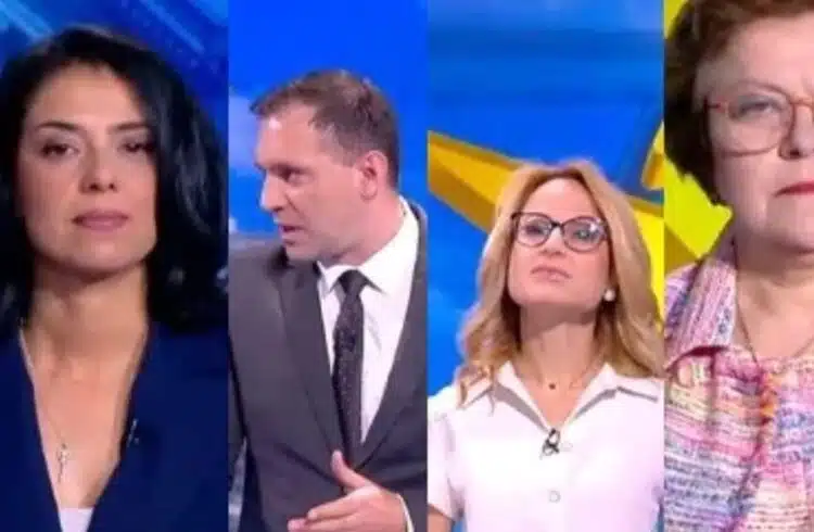 В ефира на БТВ станахме свидетели на голям цирк с Ваня Григорова и Татяна Дончева: 1