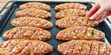 С кило кайма правя ядене за 2-3 дни! Супер вкусна и икономична рецепта от дядо ми Дими! 2
