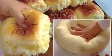 По-меки от памук! Пухкави бриош хлебчета по забравена френска рецепта! 4
