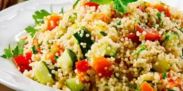 Проста и лесна рецепта за кус-кус със зеленчуци, която ще завладее и най-претенциозния човек 13