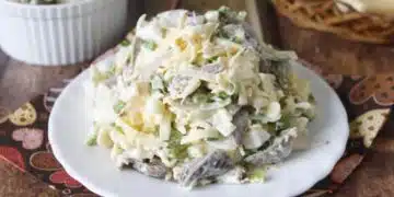 Вкус, който остава: нежна салата за мен и моята фамилия (Рецепта) 1