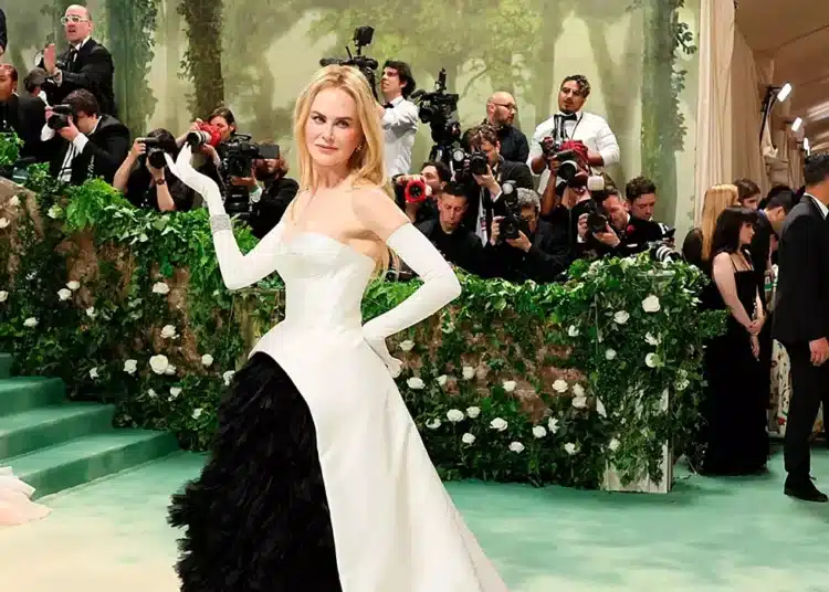 Защо прическата на Никол Кидман стана хитът на Met Gala 2024 1