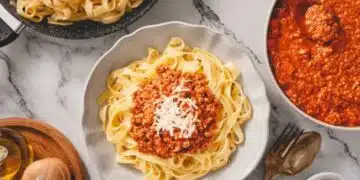 Лесна паста с кайма и домати, вкус, който остава (Рецепта) 2