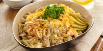 Няма да остане нищо: вкусна салата „Сърце“, която всеки обича 1