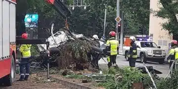 Стана ясна причината за катастрофата с двамата загинали младежи в Пловдив, скоростта е била ужасно висока! 13