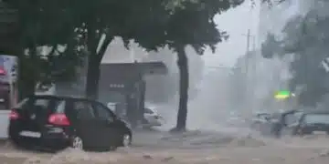 В наш областен град настана голям потоп! ВИДЕО 3