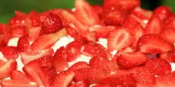 Вкусен и здравословен пудинг с ягоди, който няма да се задържи дълго в хладилника, хит рецепта! 2