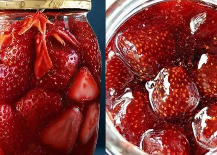 Полезен трик, с който ще направите ягодите още по-вкусни - четворно повторение 1