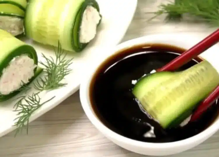 Купувам няколко краставици и правя уникално вкусни рулца (Рецепта) 1