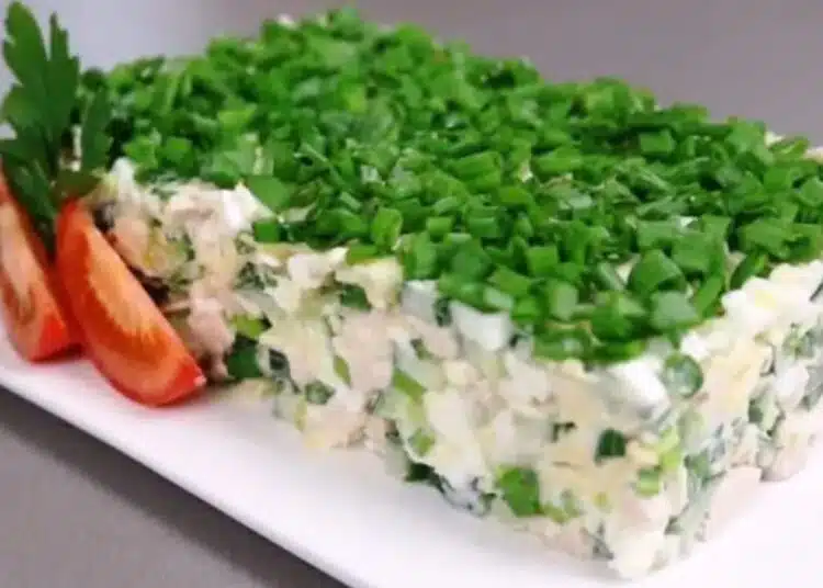 Вкусна салата „Фигура“ за обяд и вечеря (Рецепта) 1