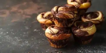 Шарени мъфини, които стават наистина много вкусни 2