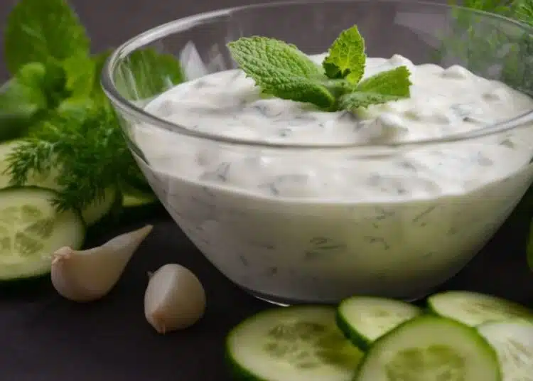 Сос с кисело мляко, подходящ за всяко ястие 1 Сос с кисело мляко, подходящ за всяко ястие 1