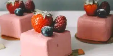 Само по този начин го правя: желирано суфле с вкус на малина (Рецепта) 2