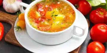 Лесна и вкусна доматена супа от любими продукти 10