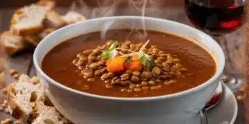 Супа с леща и пилешко месо, която ще изпълни деня Ви с уникален вкус 1