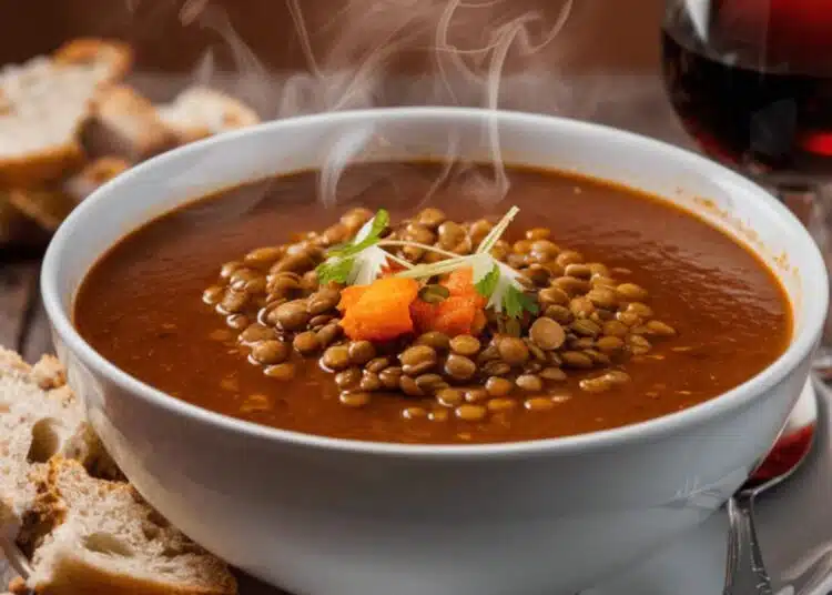 Супа с леща и пилешко месо, която ще изпълни деня Ви с уникален вкус 1 Супа с леща и пилешко месо, която ще изпълни деня Ви с уникален вкус 1