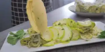 Без печене и пържене: вкусни тиквички, приготвени само за 15 минути 10