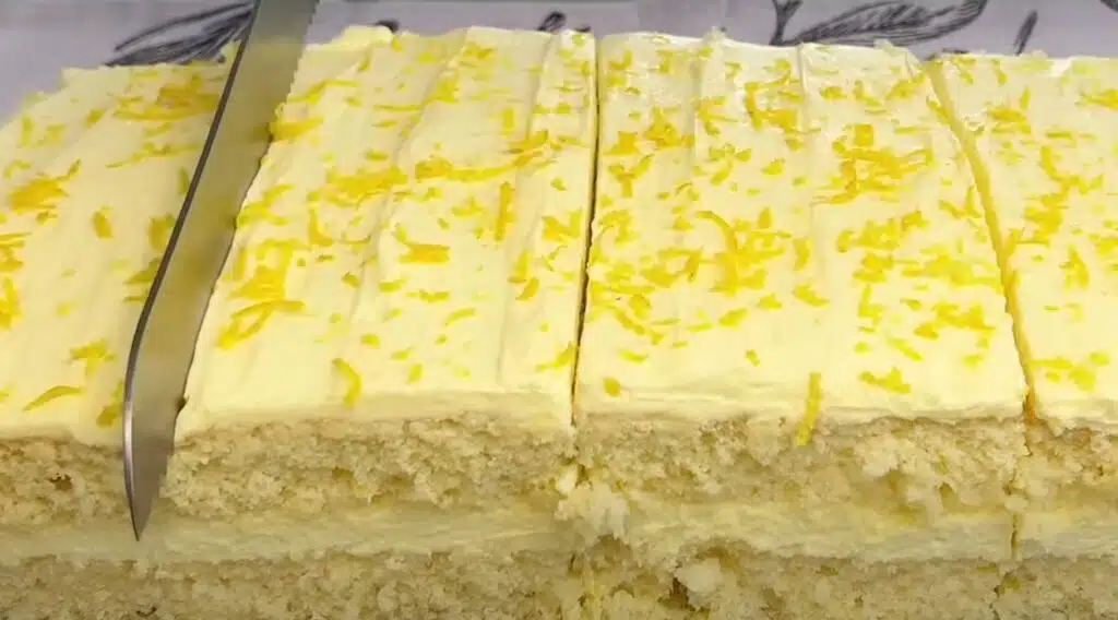 Бърза лимонова торта: просто се топи в устата. Ексклузивна рецепта 2