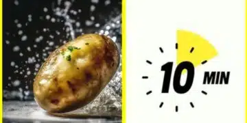 Ускоряващ трик, който винаги върши работа: как да сготвите картофи за 10 минути 14