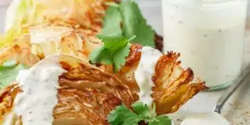 Вкусна хапванка от зеле и пилешко филе на фурна 13