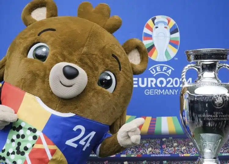 Евро-2024 по футбол: график на всички мачове на турнира 1