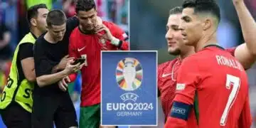 УЕФА прави големи промени в Евро 2024 след инцидента с Роналдо 1