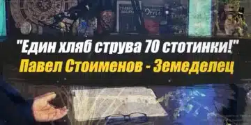 Земеделец каза истинската цена на един хляб у нас и тя не е 2 лева и нагоре! ВИДЕО 3