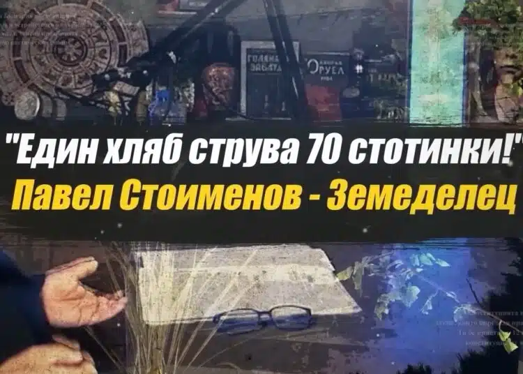 Земеделец каза истинската цена на един хляб у нас и тя не е 2 лева и нагоре! ВИДЕО 1 Земеделец каза истинската цена на един хляб у нас и тя не е 2 лева и нагоре! ВИДЕО 1