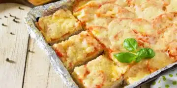 Апетитна запеканка от картофи и кайма, която се приготвя лесно и става много вкусна 7