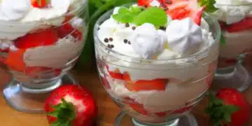 Британски десерт с ягоди, без много усилия 5