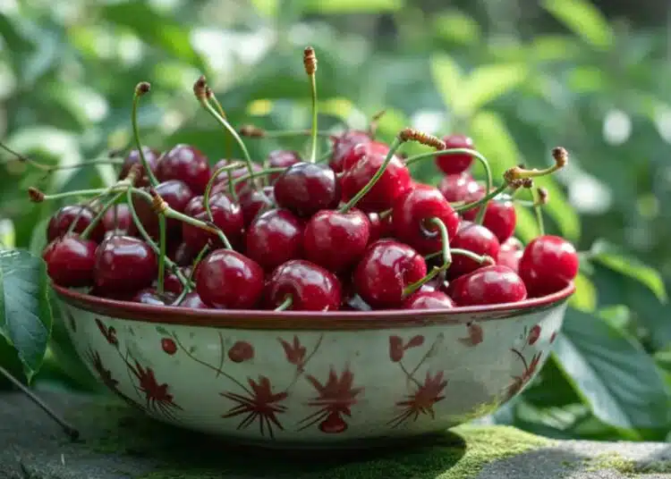 Ето как да защитите черешовите дървета от птици 1