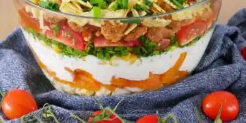 Вкусна и лесна: необичайна салата, която няма да остави никого безразличен 9