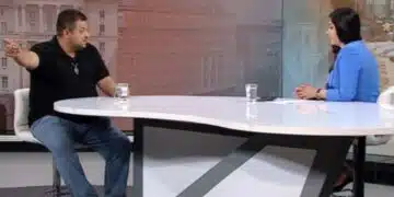 Всички медии се интересуват от „Величие“ ето какво каза Марков на водеща в ефира на БНТ, с което пак стана тема N1 7