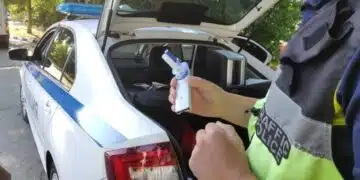 Безумие в Айтос – спипаха дрогиран шофьор, с над 3 промила алкохол в кръвта! 1