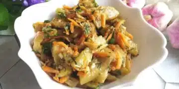Тиквички с чесън, които стават крехки и вкусни 3